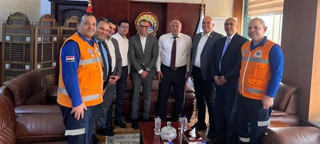 دعم منظومة الإسعاف البحري بمطروح بلنش طبي متطور لعناية مركزة عائمة