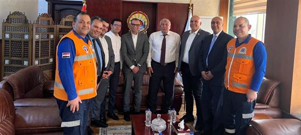 دعم منظومة الإسعاف البحري بمطروح بلنش طبي متطور لعناية مركزة عائمة
