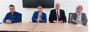   رئيس جامعة أسيوط الجديدة التكنولوجية يلتقي طلاب المنحة الصينية