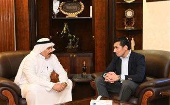 وزير الرياضة يلتقي رئيس الاتحاد المصري للهجن لبحث سبل الدعم والتطوير