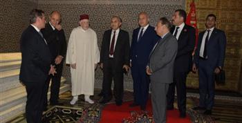 رئيس مجلس الشيوخ المصري يزور ضريح محمد الخامس بالرباط ويؤكد عمق العلاقات المصرية المغربية
