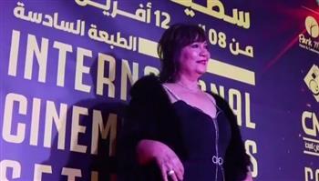   تكريم عايدة رياض في مهرجان الجزائر السينمائي الدولي