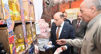   محافظ الغربية يتابع أسواق اليوم الواحد بمراكز ومدن طنطا والمحلة وسمنود وزفتى بتخفيضات  30%