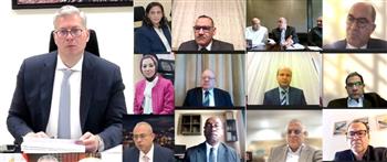   وزير البترول يعقد عبر الفيديو كونفرانس الجمعية العامة لشركة أسيوط الوطنية لتصنيع البترول