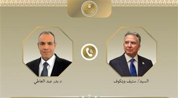   فى اتصاله مع وزير الخارجية.. «ويتكوف» يعول على الجهد المصري لدعم الأمن بالشرق الأوسط