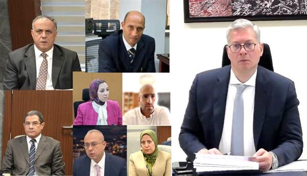 عبر الفيديو كونفرانس .. وزير البترول  يشهد أعمال الجمعية العامة لشركة تنمية للبترول