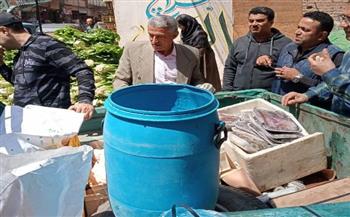   ضبط 5 طن مشروبات كحولية مجهولة المصدر داخل مخزن في قويسنا