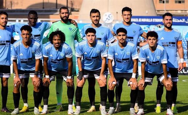 الدوري المصري .. قائمة غزل المحلة لمواجهة وادي دجلة غدا