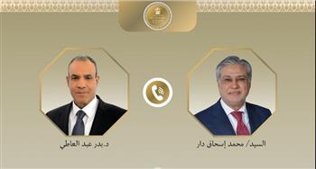   وزيرا خارجية مصر وباكستان يبحثان آخر مستجدات الوضع الاقليمى