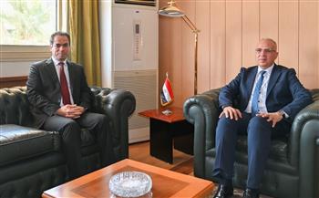   وزير الري يلتقي برئيس الهيئة الوطنية للإعلام للتعاون لزيادة الوعي المجتمعي بقضايا المياه