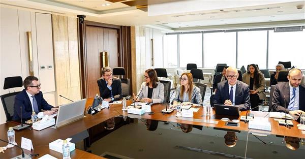 وزير التخطيط يبحث مع البنك الدولي تعزيز الشراكة الاستراتيجية