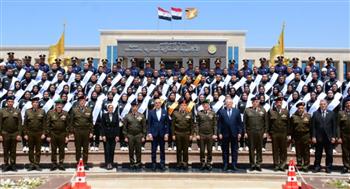   الأكاديمية العسكرية المصرية تنظم حفل إنتهاء دورة تعايش لطلبة جامعة عين شمس
