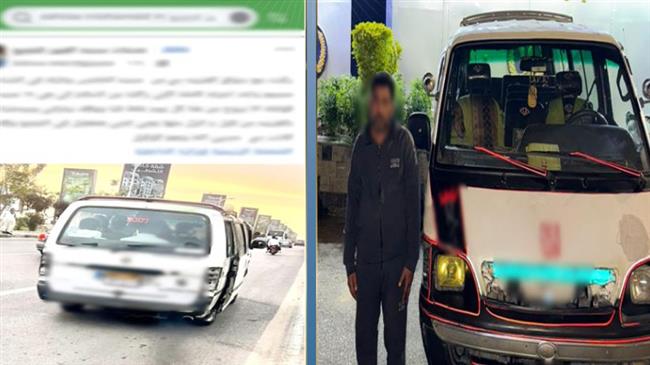 الداخلية تكشف ملابسات تعدي سائق ميكروباص على سيدة بالقليوبية