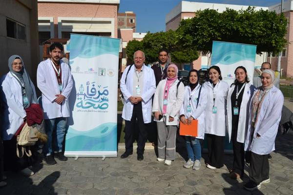 تضامن الإسكندرية تطلق  مبادرة "صحة ووعي"