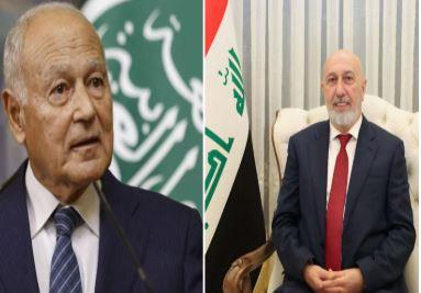 أبو الغيط يهنئ رئيس جمهورية العراق على انتخابه