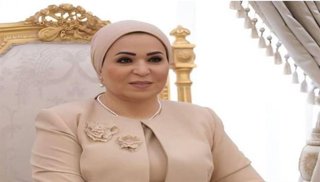 السيدة انتصار السيسي تهنئ المصريين بشم النسيم