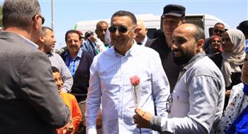   محافظ القليوبية يشارك المواطنين احتفالات "شم النسيم" بحدائق القناطر الخيرية
