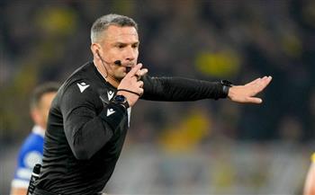 السلوفيني فينتشيتش حكمًا لموقعة البايرن ضد الريال في دوري الأبطال