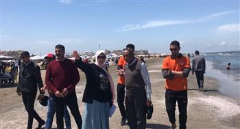   قيادات بورسعيد في الميدان لمتابعة احتفالات شم النسيم 
