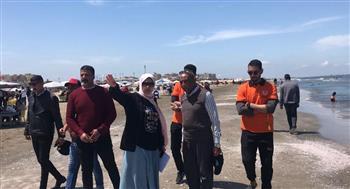 قيادات بورسعيد في الميدان لمتابعة احتفالات شم النسيم