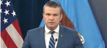   وزير الحرب الأمريكي: الإيرانيون قد يبدأون إطلاق النار لكن هذا ليس من الحكمة