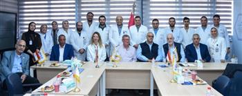   محافظ الإسكندرية يزور مستشفى نيل الأمل ويرحب بالأطباء الدوليين