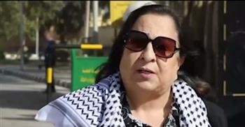   وزيرة الصحة الفلسطينية السابقة تشكر الرئيس السيسي