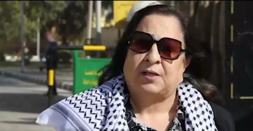 وزيرة الصحة الفلسطينية السابقة تشكر الرئيس السيسي
