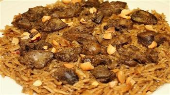   طريقة عمل طاجن الأرز بالكبدة في المنزل