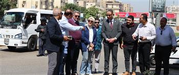   محافظ الجيزة يتابع النظافة والتطوير ويرفع 950 طن مخلفات