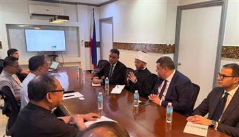 وزير الأوقاف: آفاق التعاون في كل المجالات عظيمة بين مصر والفلبين