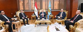   محافظ الغربية يستقبل مجلس إدارة نادي قضاة طنطا لبحث سبل تعزيز التعاون المشترك