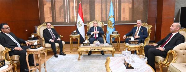 محافظ الغربية يستقبل مجلس إدارة نادي قضاة طنطا لبحث سبل تعزيز التعاون المشترك
