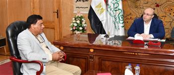   محافظ الفيوم يتابع مشروع “ملاذ آمن للحياة البرية” بوادي الريان