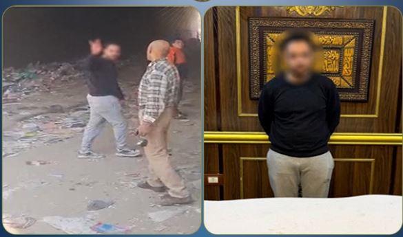 الأمن يكشف ملابسات فيديو تعدٍ على فتاة بالأهرام