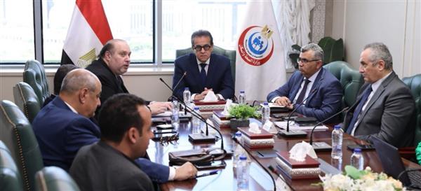 وزير الصحة يبحث مع مجموعة إنفينشور إنشاء المدينة الطبية بالعاصمة الجديدة