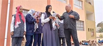   محاضرات وورش فنية واكتشاف مواهب في انطلاق قافلة قصور الثقافة بسيوة
