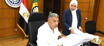 محافظ الدقهلية يعلن اعتماد أحوزة عمرانية جديدة