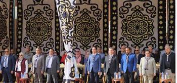   رئيس جامعة بنها يفتتح المهرجان الكشفي للجوالة الرابع والعشرين
