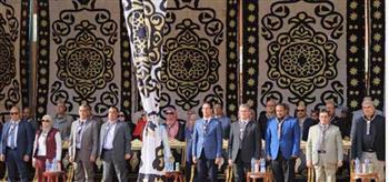 رئيس جامعة بنها يفتتح المهرجان الكشفي للجوالة الرابع والعشرين