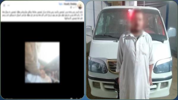 الأمن يكشف ملابسات فيديو “سيجارة الميكروباص” بأبو صوير