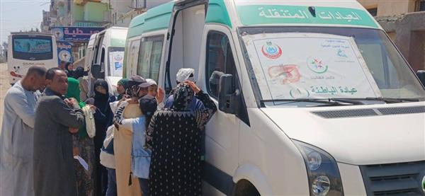 محافظ الدقهلية: 1215 مواطن استفادوا من القافلة الطبية المجانية بقلابشو ببلقاس