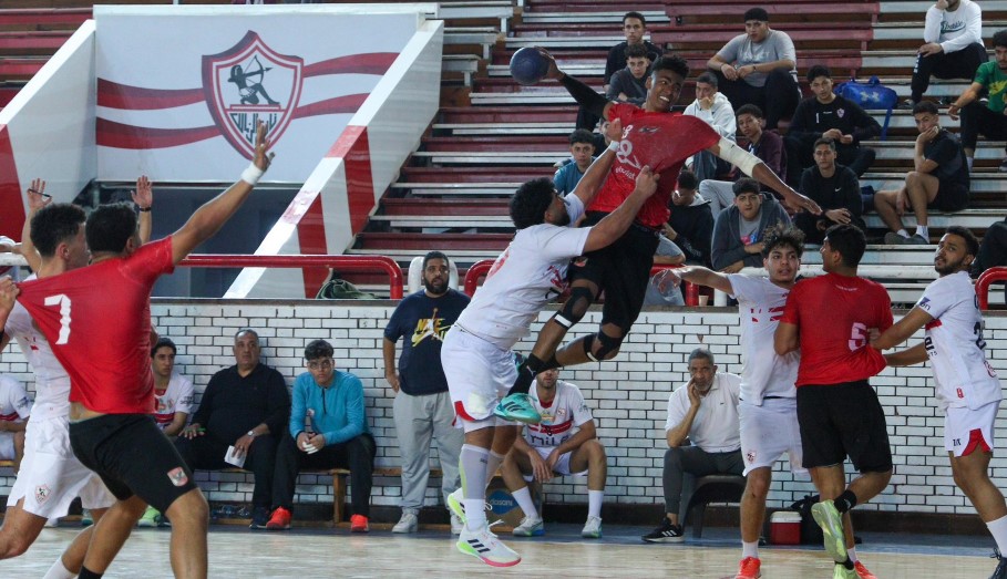 الأهلي يهزم الزمالك في دوري 2006 لكرة اليد
