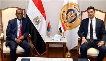 وزير الصناعة: مصر تستهدف تعميق وزيادة التعاون مع إريتريا