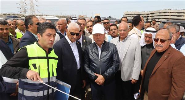 الوزير: قطار التنمية هو أحد المكونات الرئيسية للممر اللوجيستي التنموي (العريش / طابا) ا