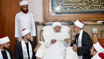   مفتي الديار الهندية يشيد بدور "أكاديمية الأزهر العالمية" في تأهيل الأئمة والدعاة الوافدين