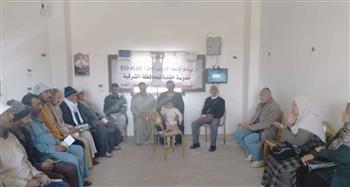   الشرقية تدعم الفلاح بخطط إرشادية مكثفة لزيادة الإنتاج الزراعي