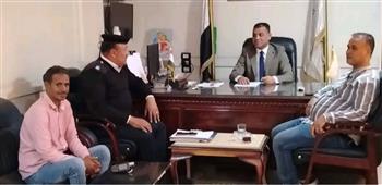   تسليم أرض "وحدة مرور أرمنت الجديدة" لوزارة الداخلية لبدء الإنشاءات