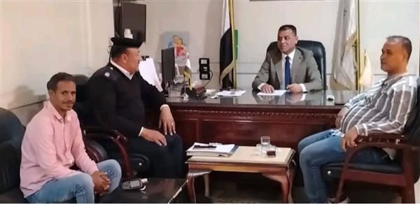 تسليم أرض "وحدة مرور أرمنت الجديدة" لوزارة الداخلية لبدء الإنشاءات
