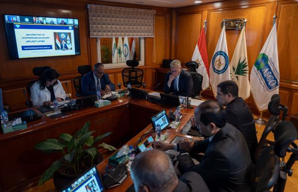 المهندس كريم بدوي يشهد أعمال الجمعية العامة لشركة ثروة للبترول